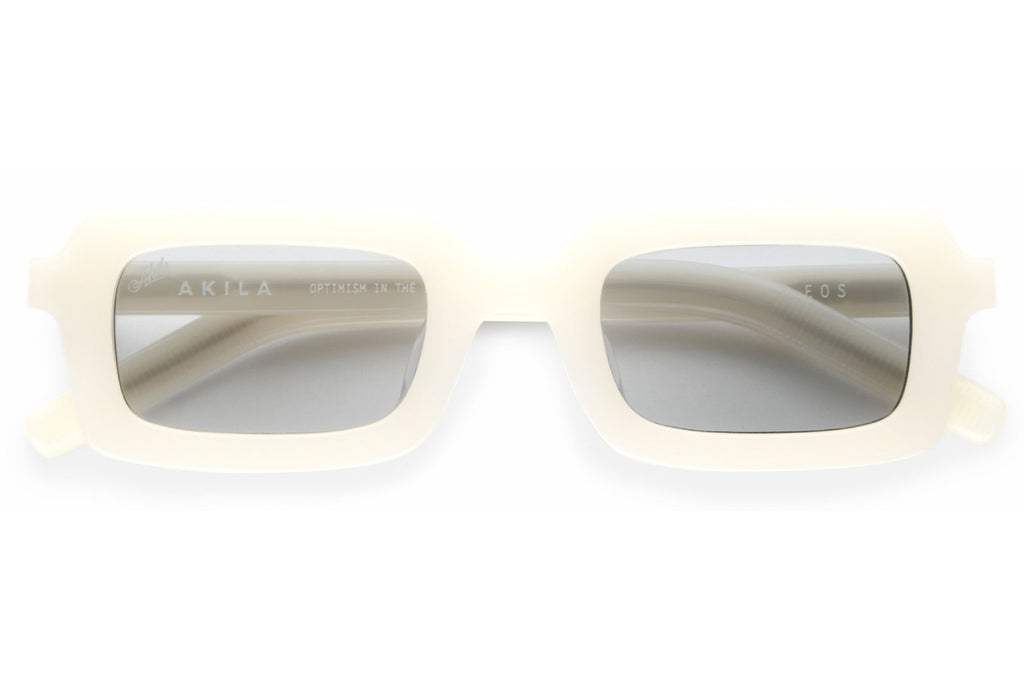 AKILA® Eyewear - Eos Sunglasses Ivory w/ Grey Lenses