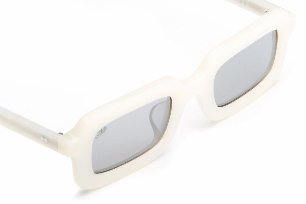 AKILA® Eyewear - Eos Sunglasses Ivory w/ Grey Lenses