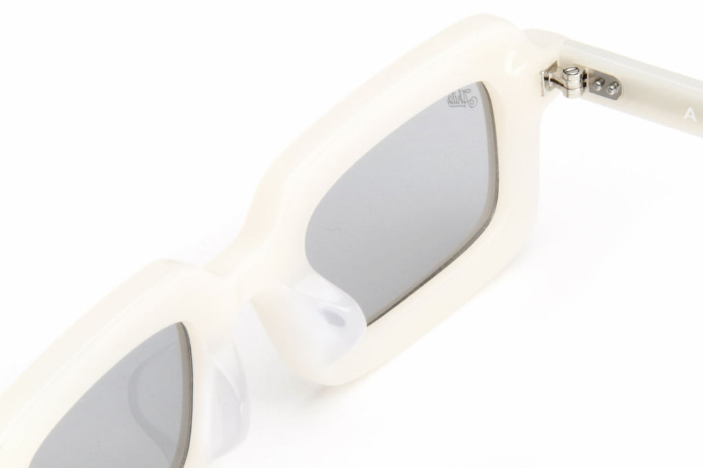 AKILA® Eyewear - Eos Sunglasses Ivory w/ Grey Lenses