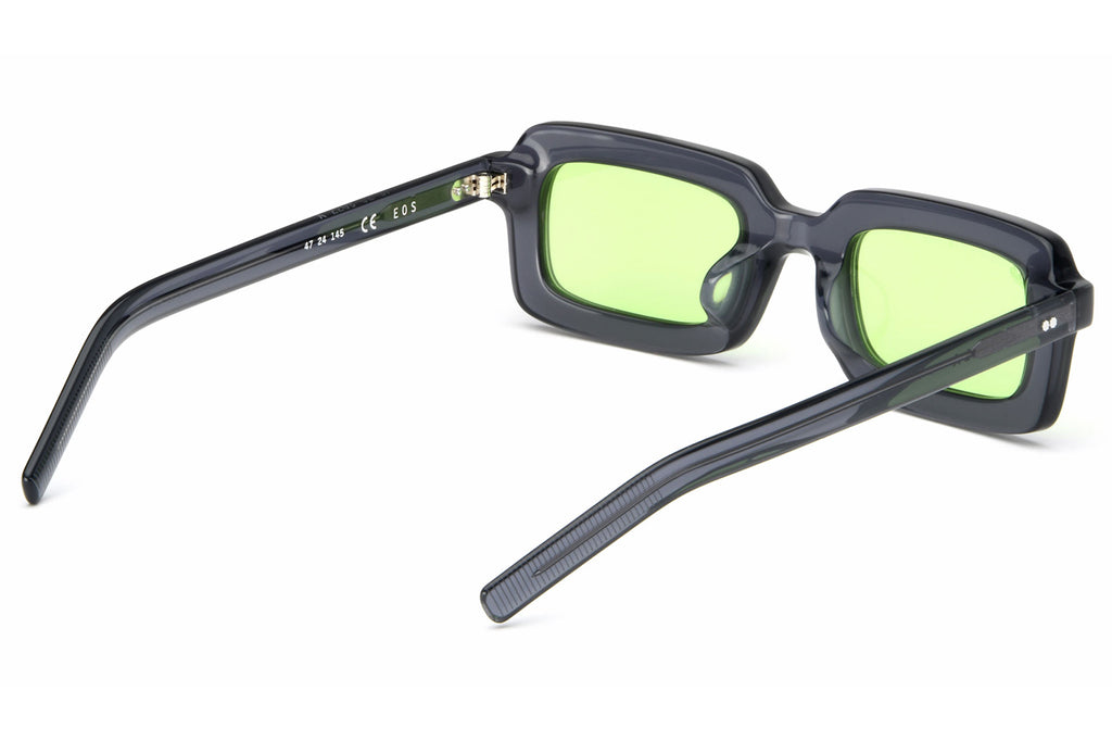 AKILA® Eyewear - Eos Sunglasses Onyx w/ Apple Green Lenses