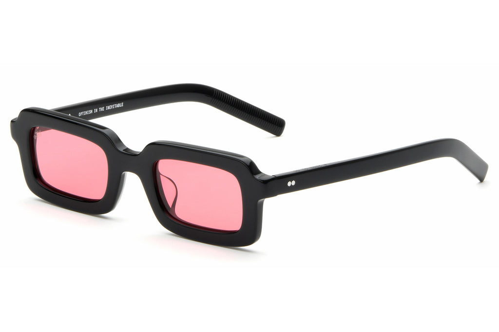 AKILA® Eyewear - Eos Sunglasses Black w/ Rose Lenses