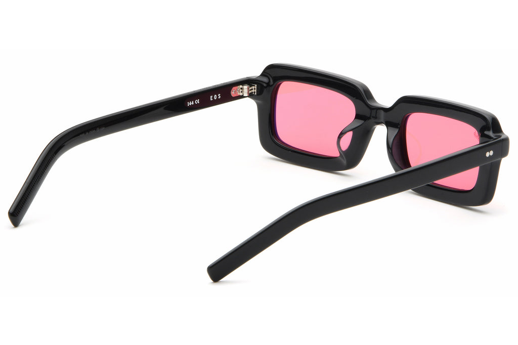 AKILA® Eyewear - Eos Sunglasses Black w/ Rose Lenses