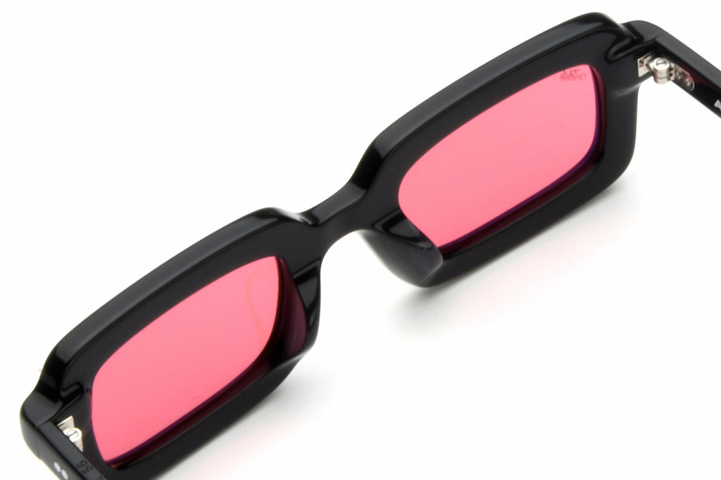 AKILA® Eyewear - Eos Sunglasses Black w/ Rose Lenses