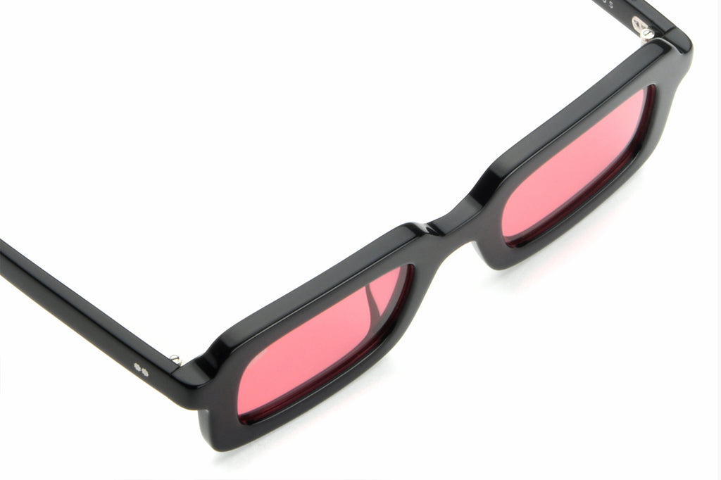 AKILA® Eyewear - Eos Sunglasses Black w/ Rose Lenses