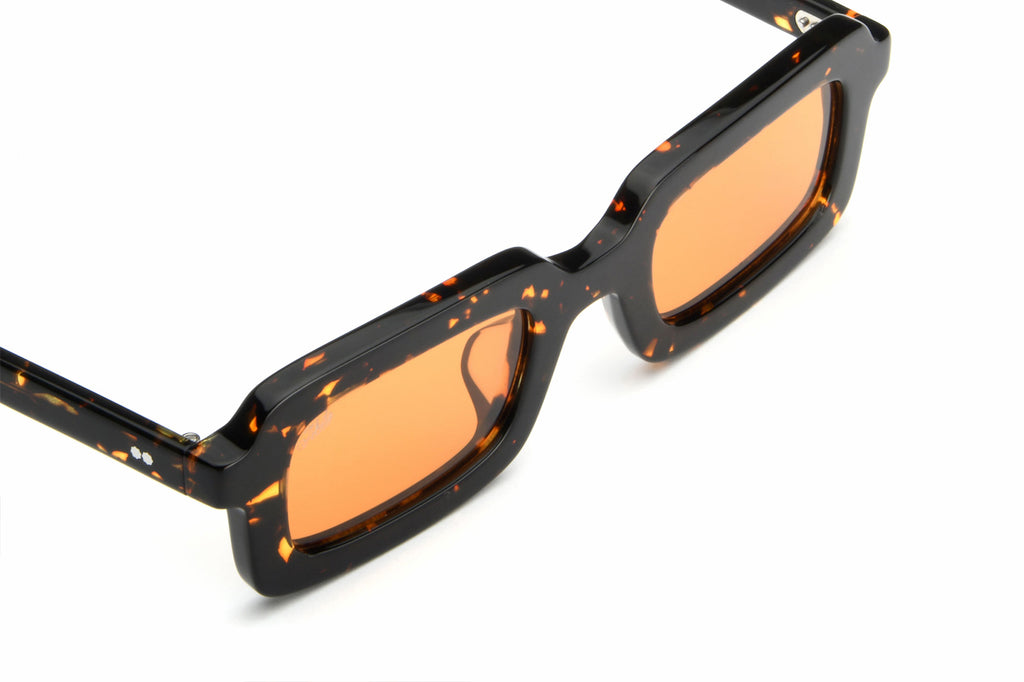 AKILA® Eyewear - Eos Sunglasses Tokyo Tortoise w/ Orange Lenses