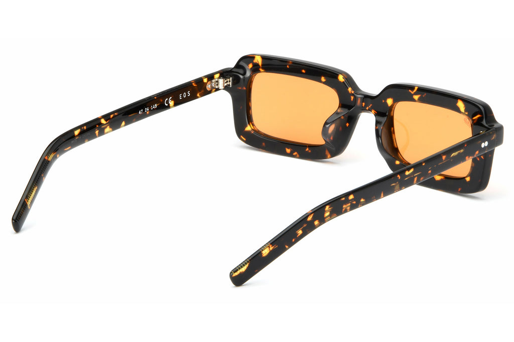 AKILA® Eyewear - Eos Sunglasses Tokyo Tortoise w/ Orange Lenses