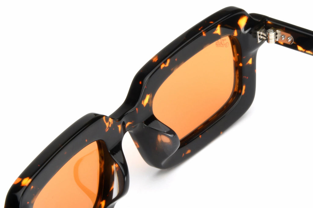 AKILA® Eyewear - Eos Sunglasses Tokyo Tortoise w/ Orange Lenses