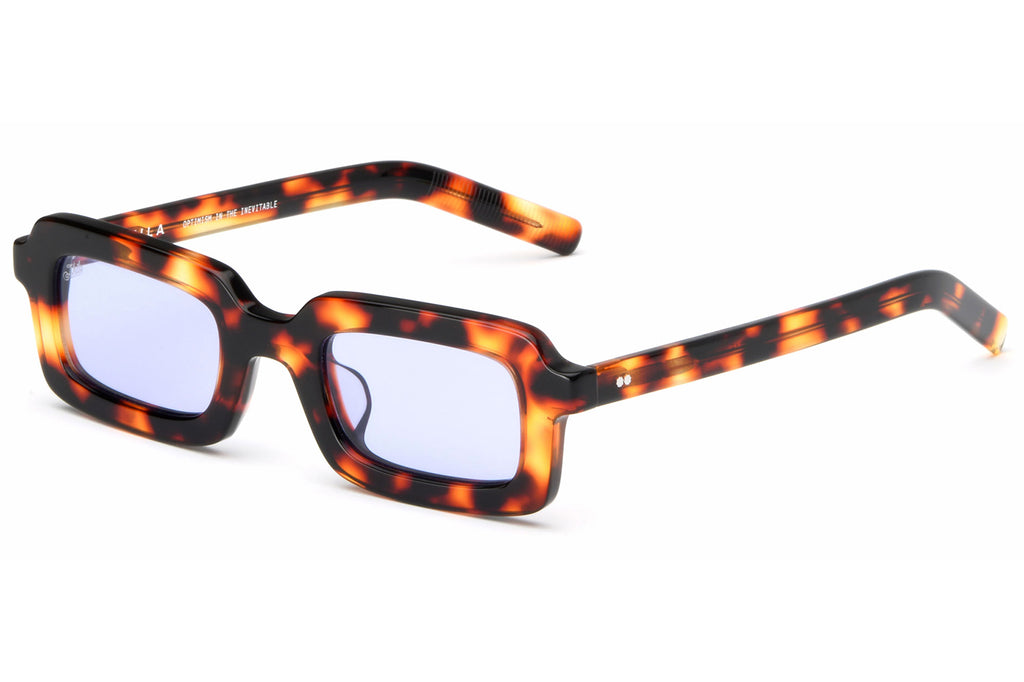 AKILA® Eyewear - Eos Sunglasses Havana w/ Violet Lenses