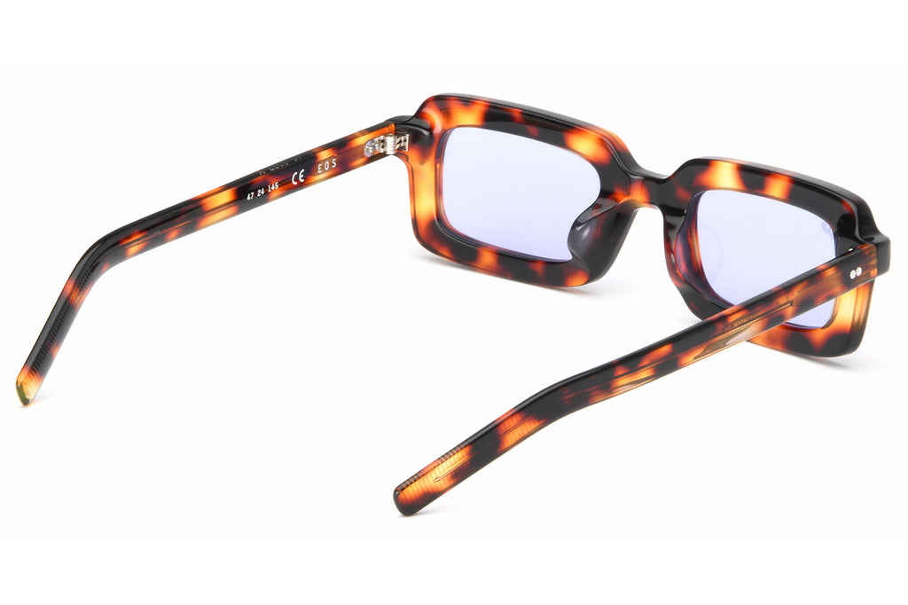 AKILA® Eyewear - Eos Sunglasses Havana w/ Violet Lenses