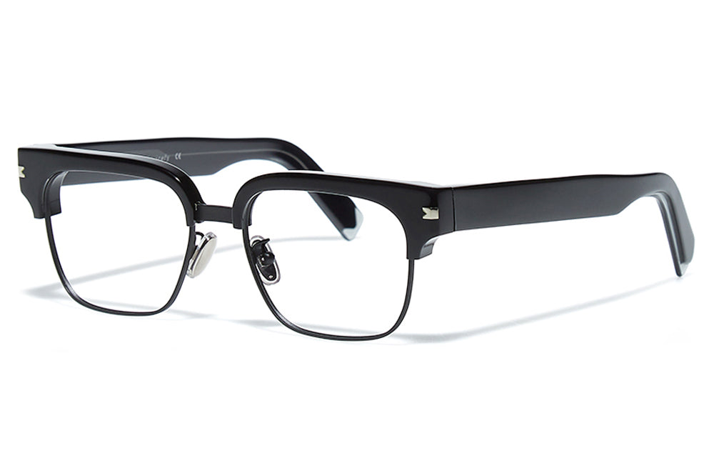 Bob Sdrunk - Ezra Eyeglasses Black
