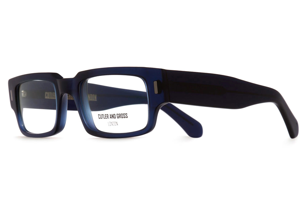 Cutler & Gross - 1325 Eyeglasses Matte Classic Navy Blue