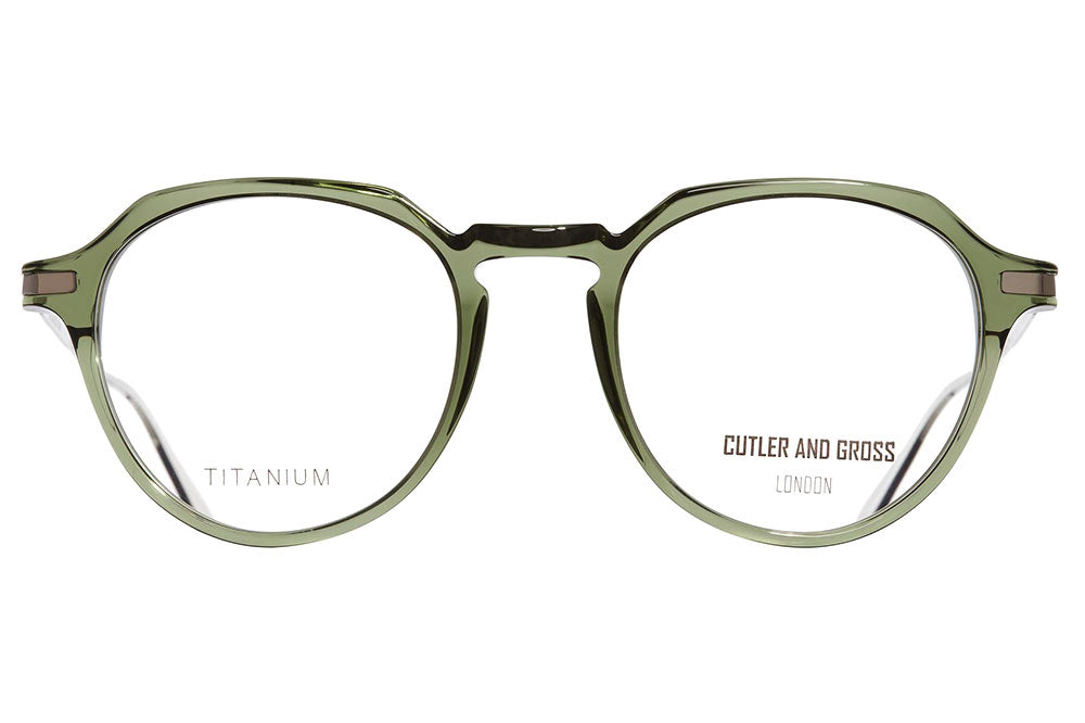 Cutler & Gross - 1302 Eyeglasses Seaweed Green