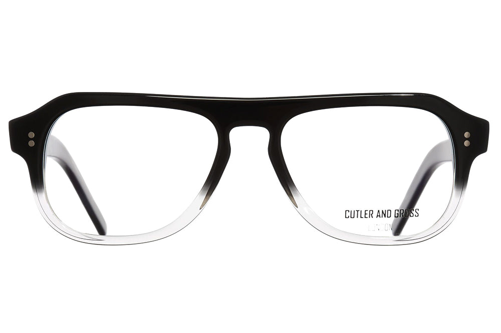 Cutler & Gross - 0822V2 Eyeglasses Black/Clear