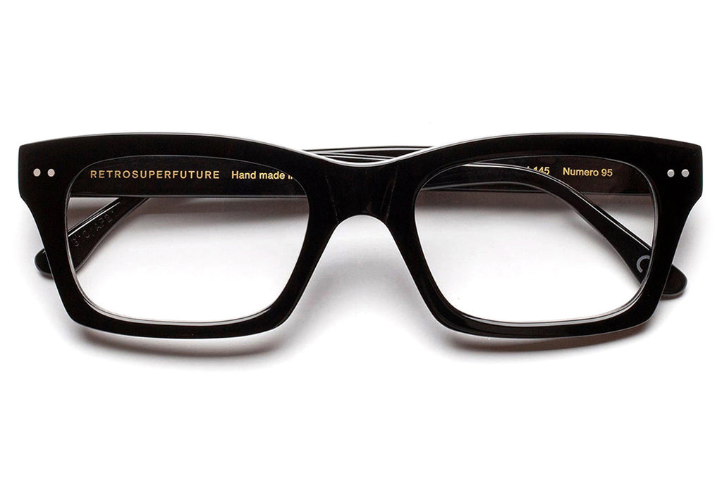 Retro Super Future® - Numero 95 Eyeglasses Nero