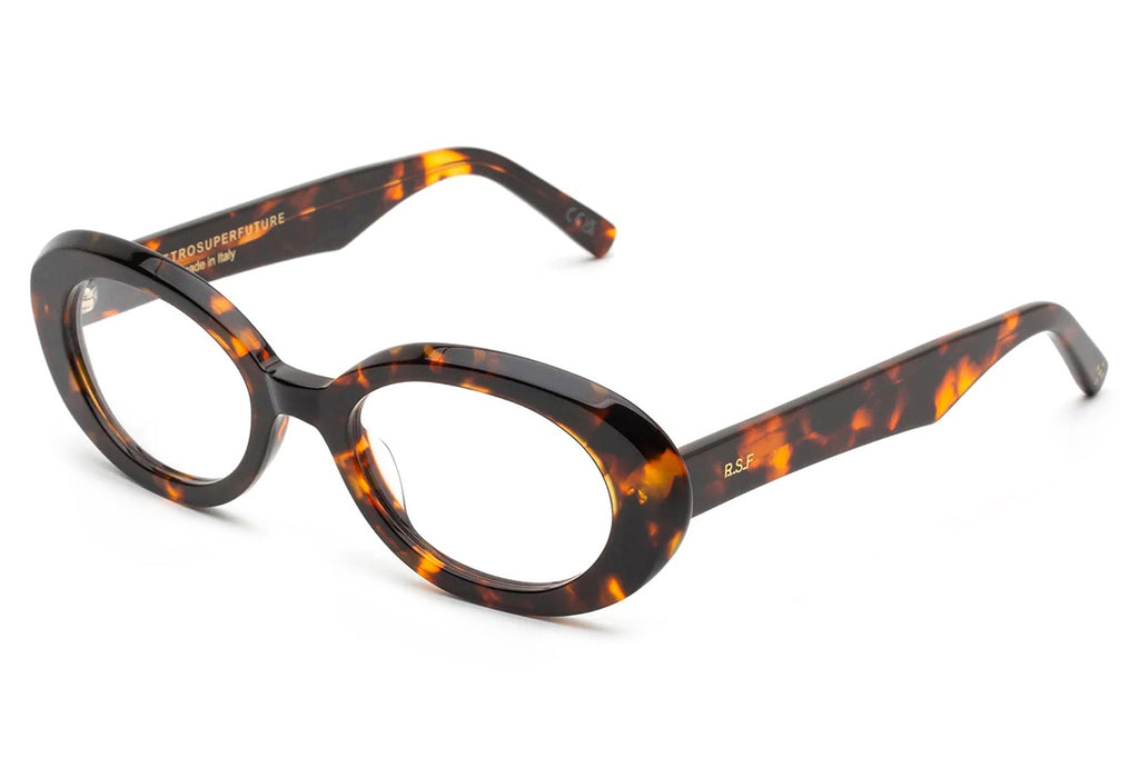Retro Super Future® - Numero 109 Eyeglasses Burnt Havana