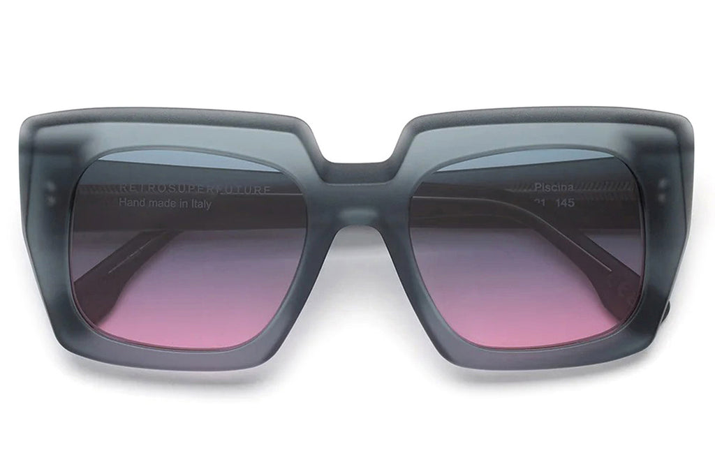 Retro Super Future® - Piscina Sunglasses Stone Blue