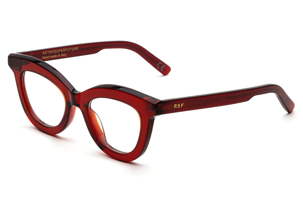 Retro Super Future® - Numero 100 Eyeglasses Bordeaux