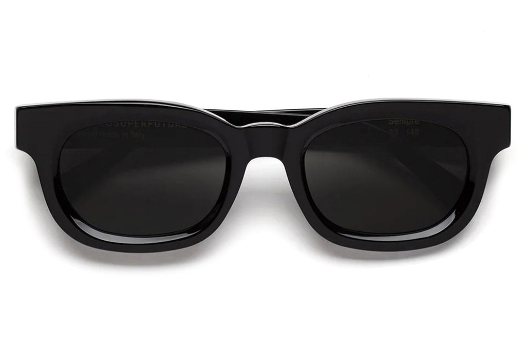 Retro Super Future® - Sempre Sunglasses Black