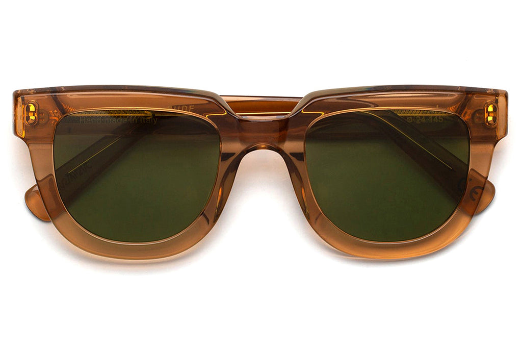 Retro Super Future® - Serio Sunglasses Cola Green