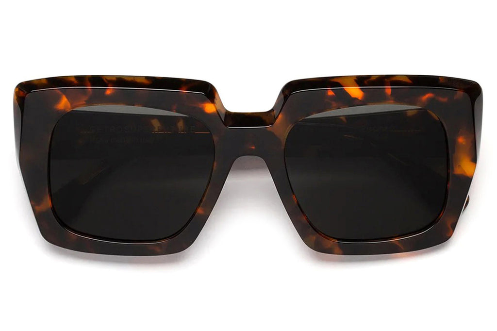Retro Super Future® - Piscina Sunglasses Burnt Havana
