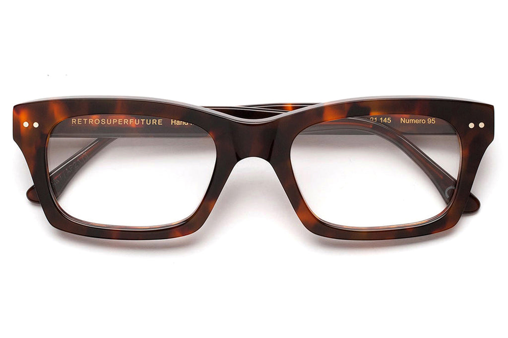 Retro Super Future® - Numero 95 Eyeglasses Classic Havana