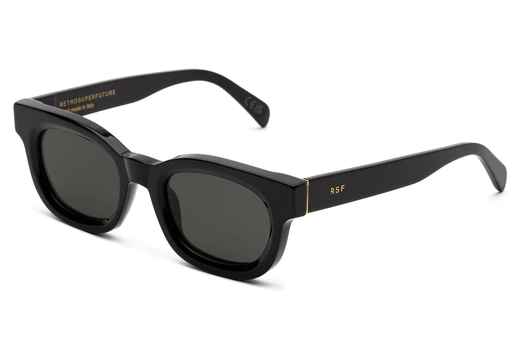 Retro Super Future® - Sempre Sunglasses Black