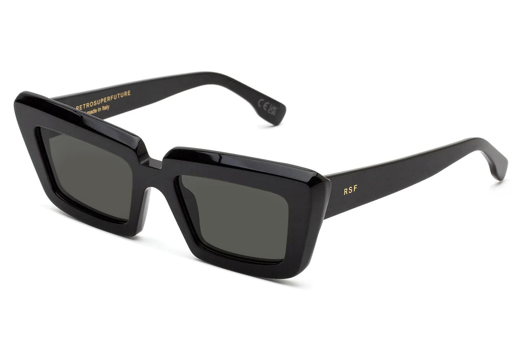 Retro Super Future® - Coccodrillo Sunglasses Black