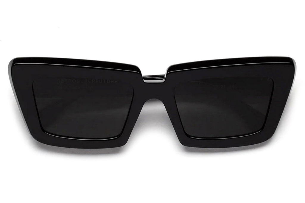 Retro Super Future® - Coccodrillo Sunglasses Black