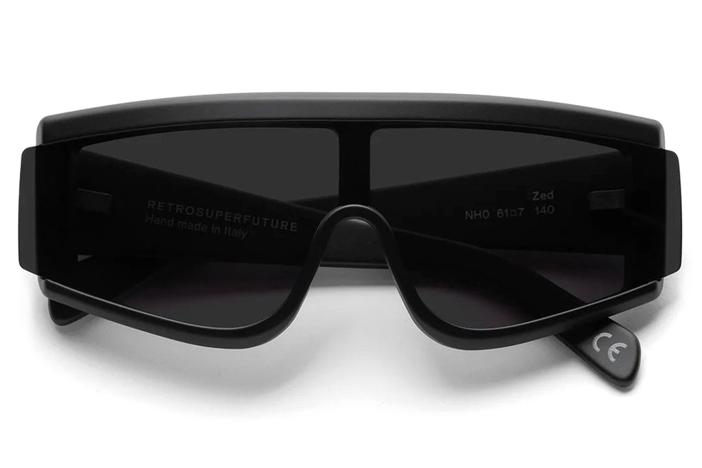Retro Super Future® - Zed Sunglasses Black