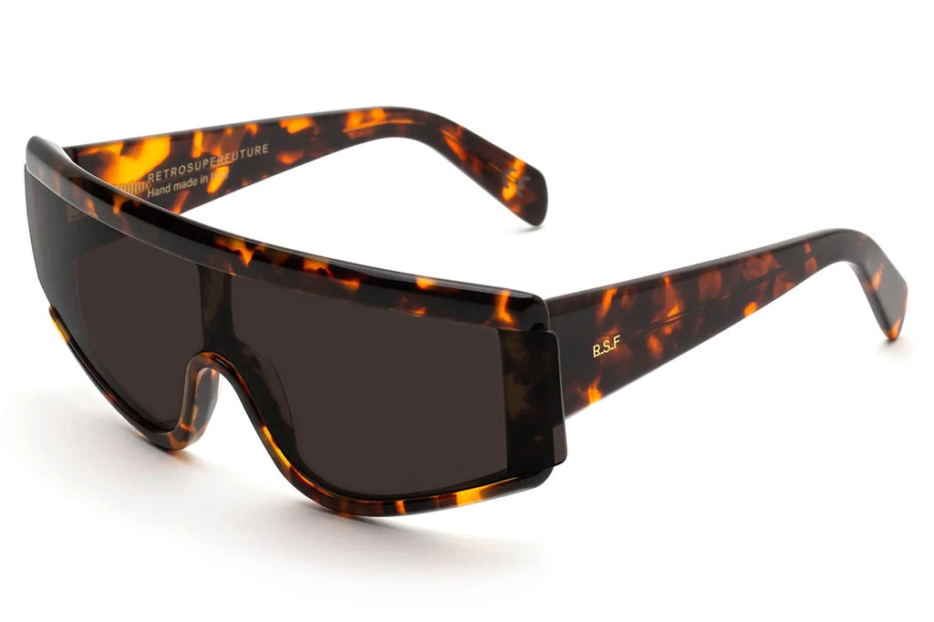 Retro Super Future® - Zed Sunglasses Burnt Havana