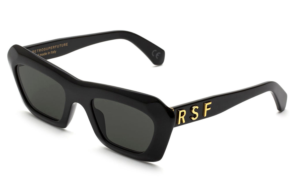 Retro Super Future® - Zenya Sunglasses Black
