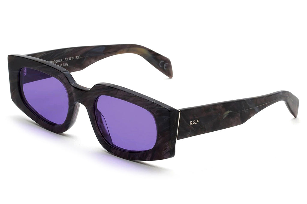 Retro Super Future® - Tetra Sunglasses Black Marble