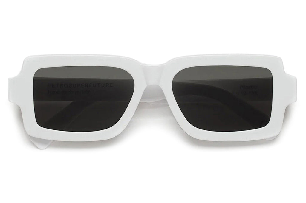 Retro Super Future® - Pilastro Sunglasses White