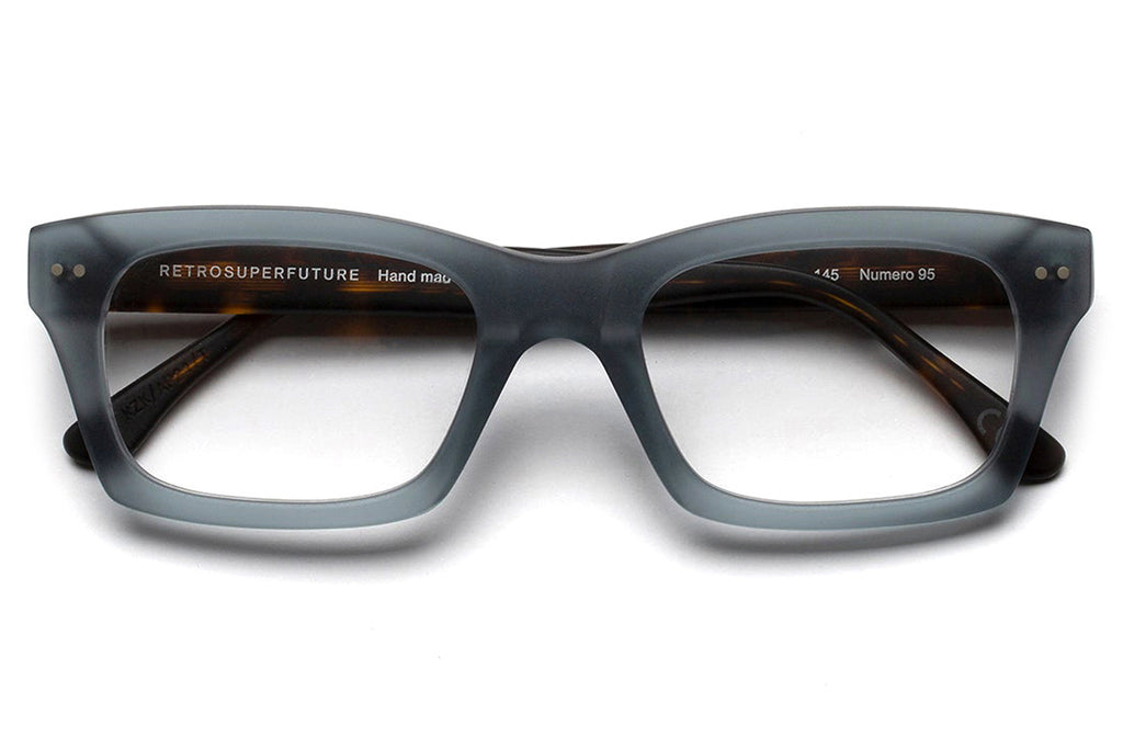 Retro Super Future® - Numero 95 Eyeglasses Petrol