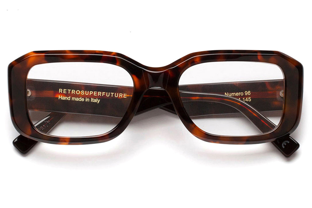 Retro Super Future® - Numero 96 Eyeglasses Classic Havana