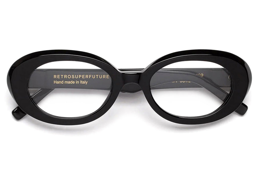 Retro Super Future® - Numero 109 Eyeglasses Black