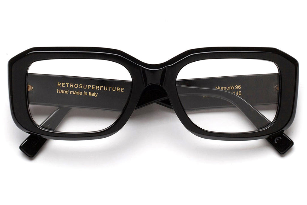 Retro Super Future® - Numero 96 Eyeglasses Nero