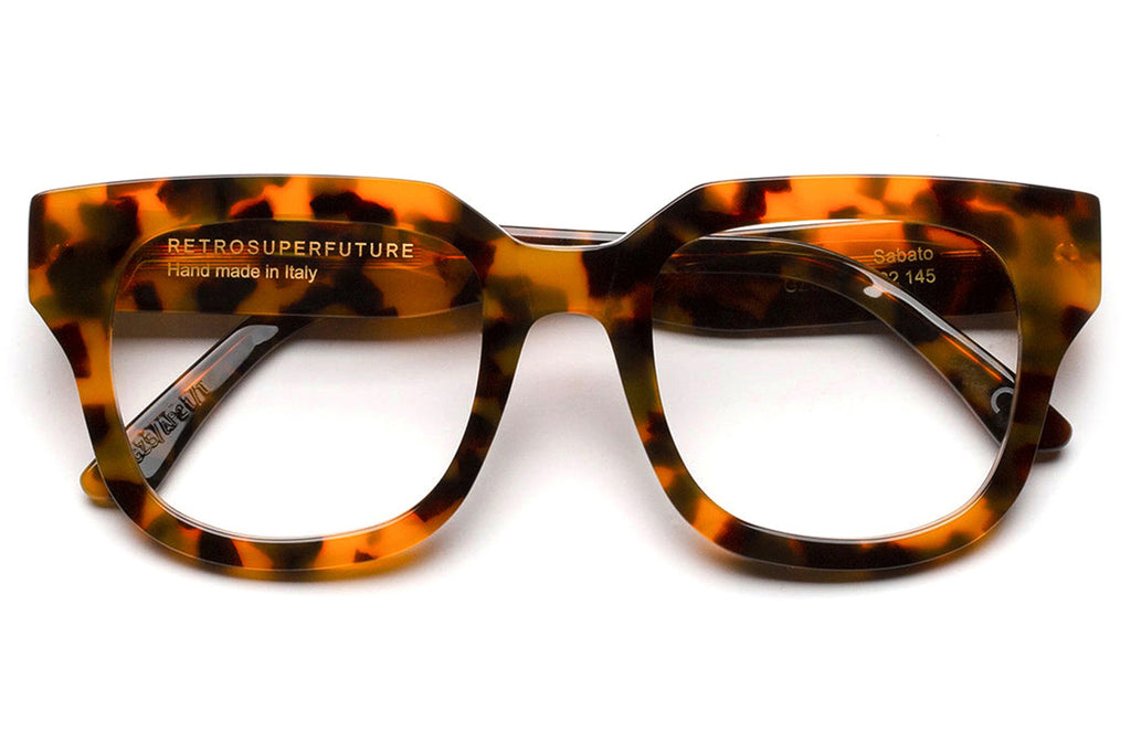 Retro Super Future® - Sabato Optical Eyeglasses Spotted Havana