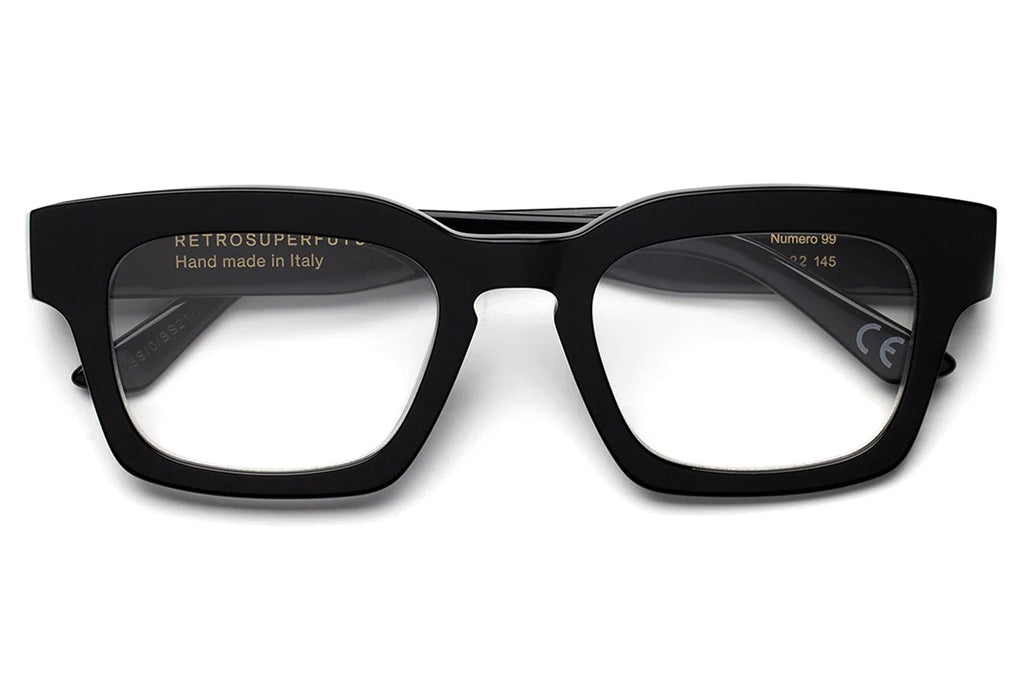 Retro Super Future® - Numero 99 Eyeglasses Nero