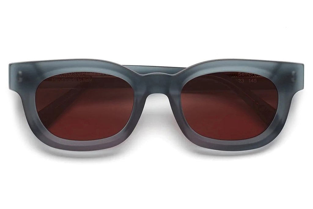 Retro Super Future® - Sempre Sunglasses Stone Blue