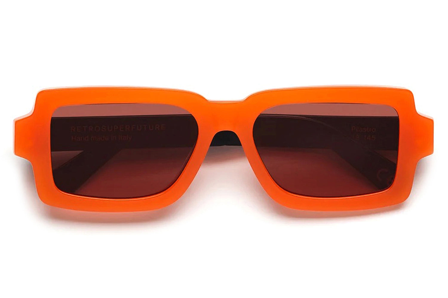 LOUIS VUITTON Millionaires Orange Trendy Sunglasses - dc eyewear