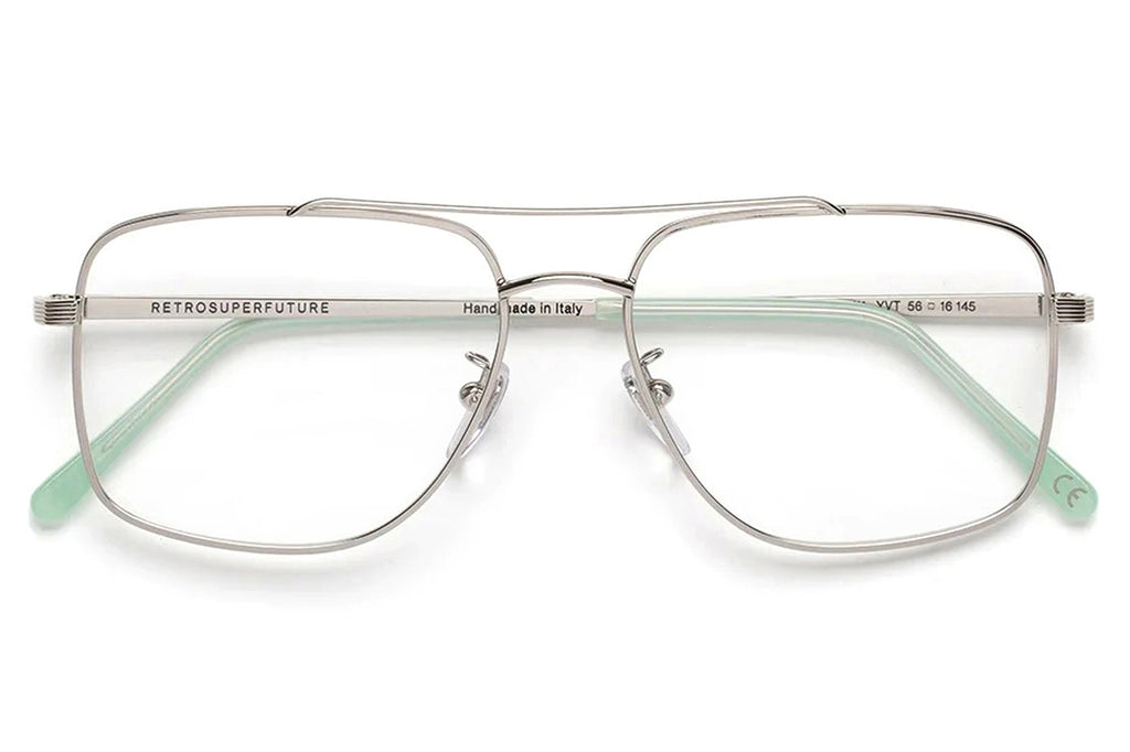 Retro Super Future® - Numero 111 Eyeglasses Argento