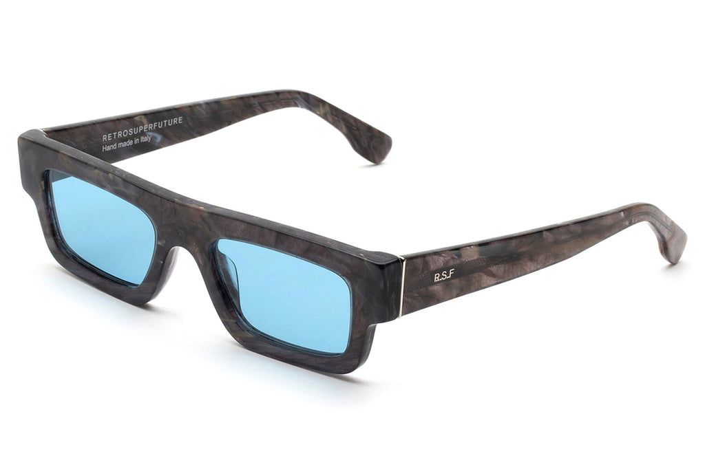 Retro Super Future® - Colpo Sunglasses Black Marble
