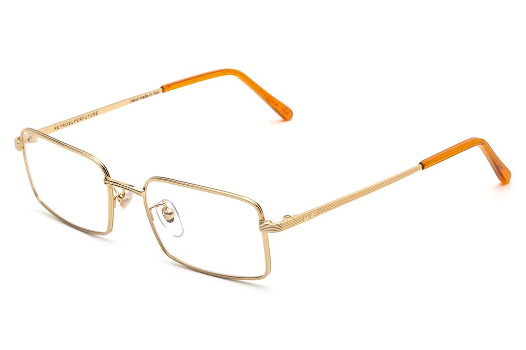 Retro Super Future® - Numero 110 Eyeglasses Oro