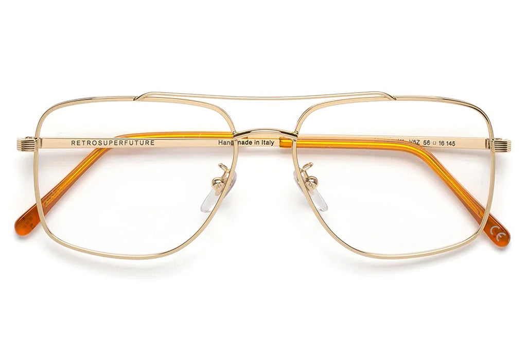 Retro Super Future® - Numero 111 Eyeglasses Oro