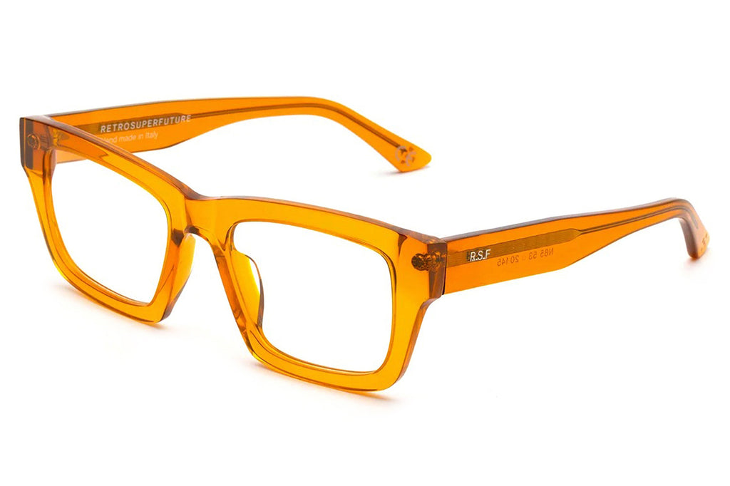 Retro Super Future® - Numero 108 Eyeglasses Arancio