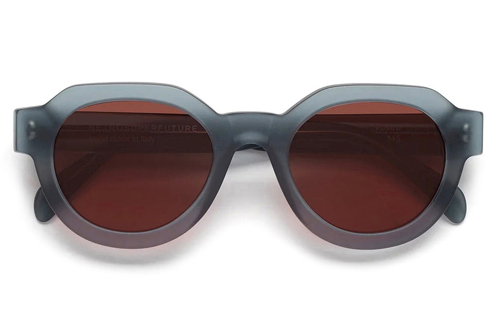 Retro Super Future® - Vostro Sunglasses Stone Blue