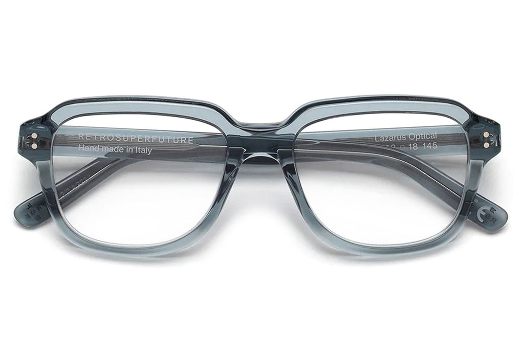 Retro Super Future® - Lazarus Eyeglasses Stone Blue