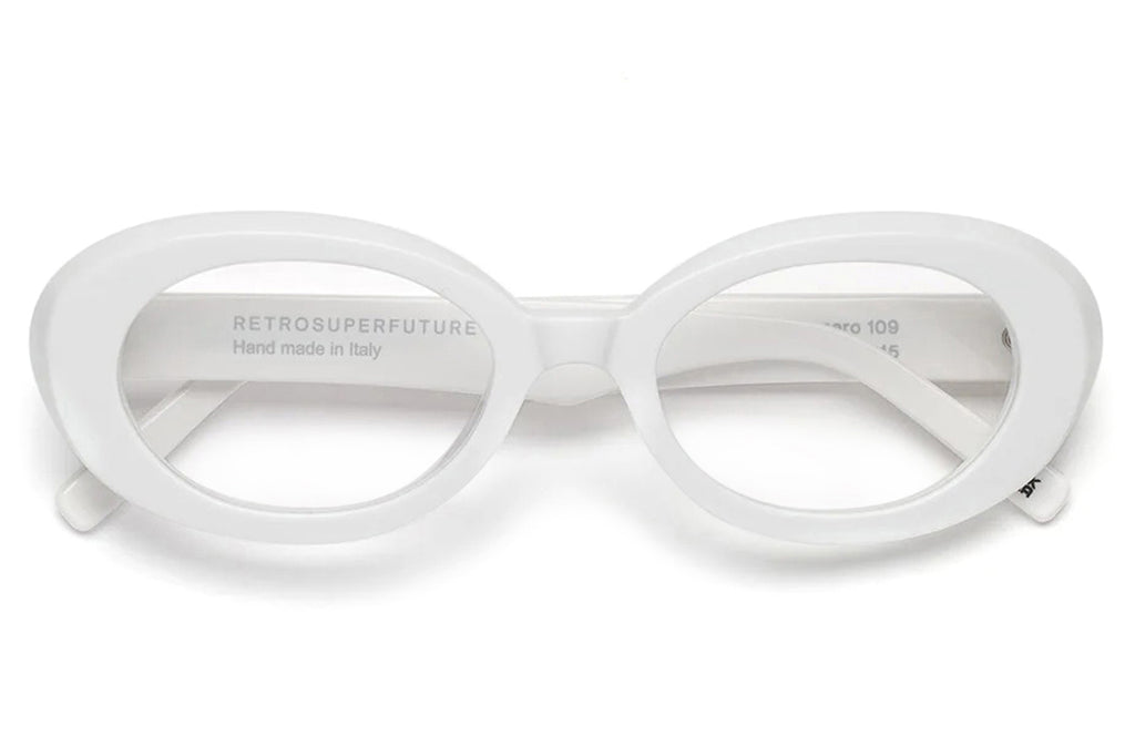 Retro Super Future® - Numero 109 Eyeglasses Bianco