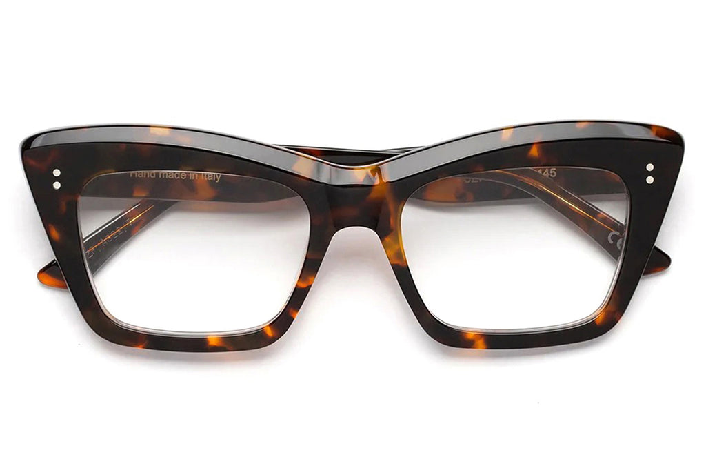 Retro Super Future® - Numero 107 Eyeglasses Burnt Havana